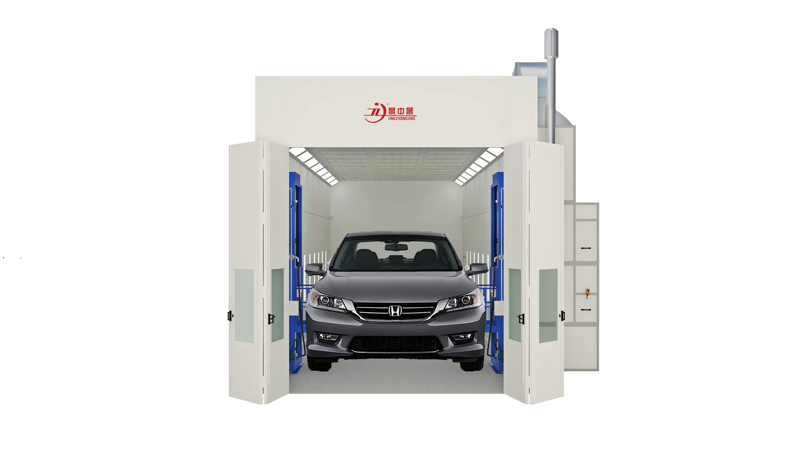 Auto Spray Booth Standard Car Paint Booth Automotive Downdraft Paint Booth