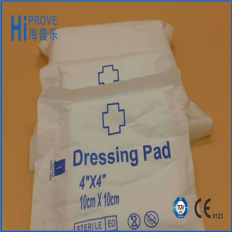 Estéril Pad vendaje para heridas Médico, Vestidor quirúrgico con CE / ISO