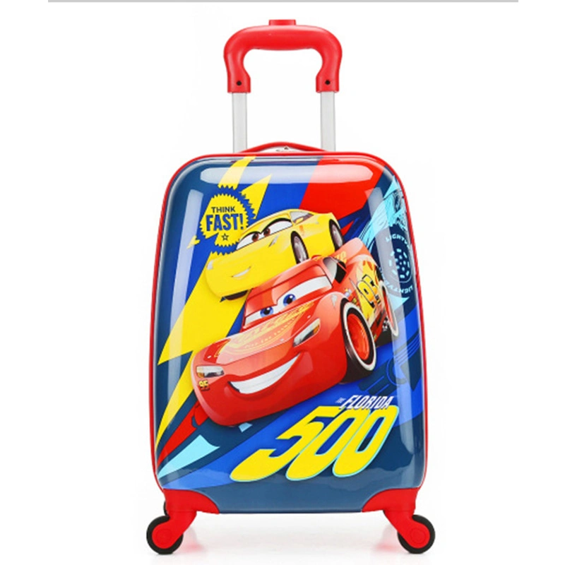 Kids Cartoon Characters Luggage Travel Suitcase Waterproof PC Luggage for Children