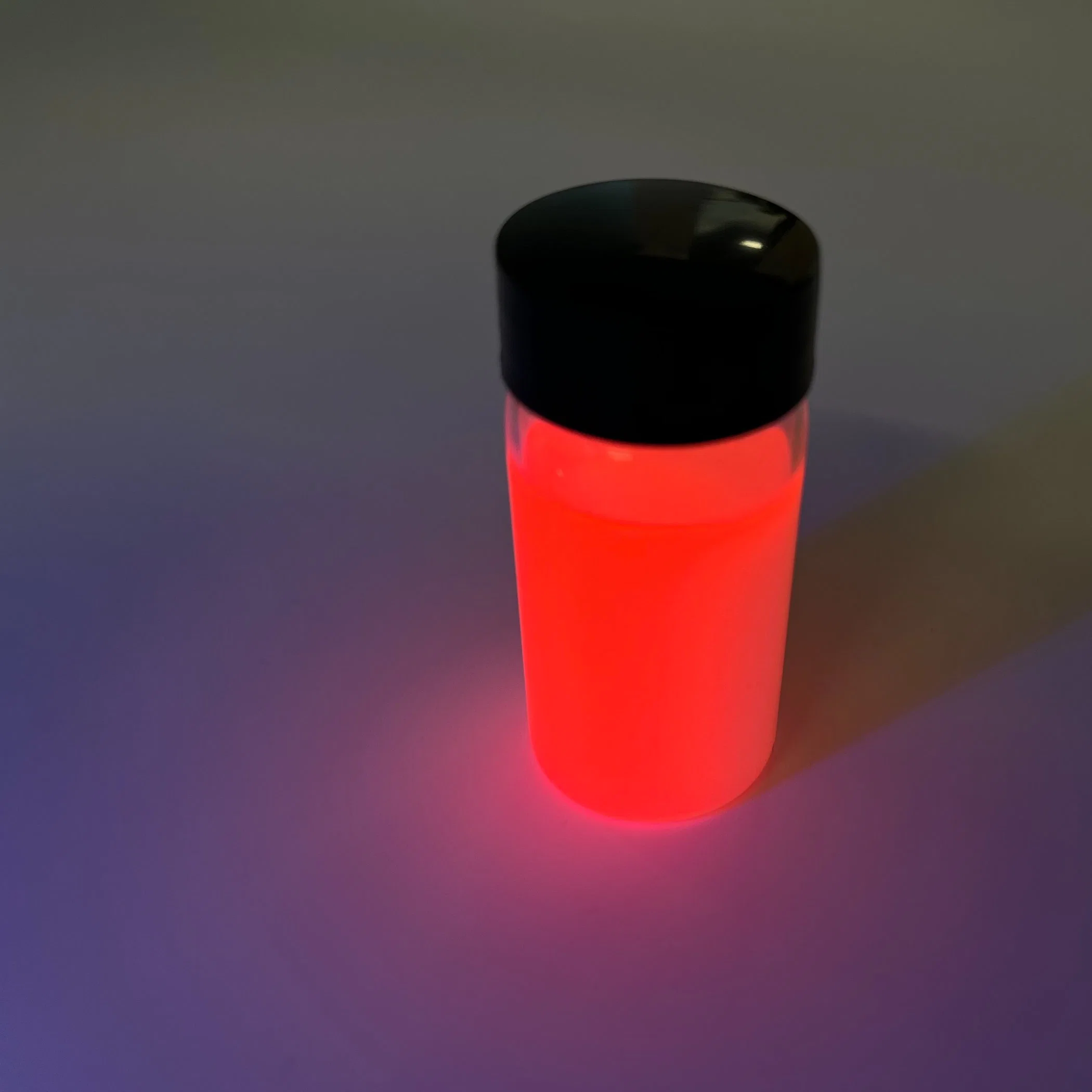 Microsphères fluorescentes à résolution temporelle utilisées pour la chromatographie par fluorescence