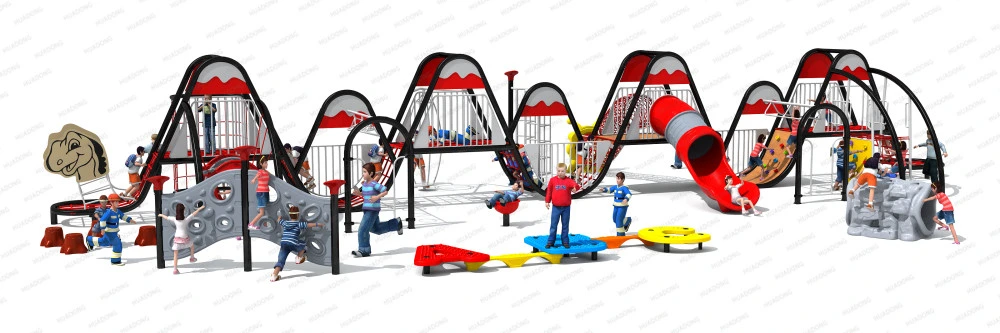 China Manufacture Fun City Wooden Outdoor Play Centres for Kids