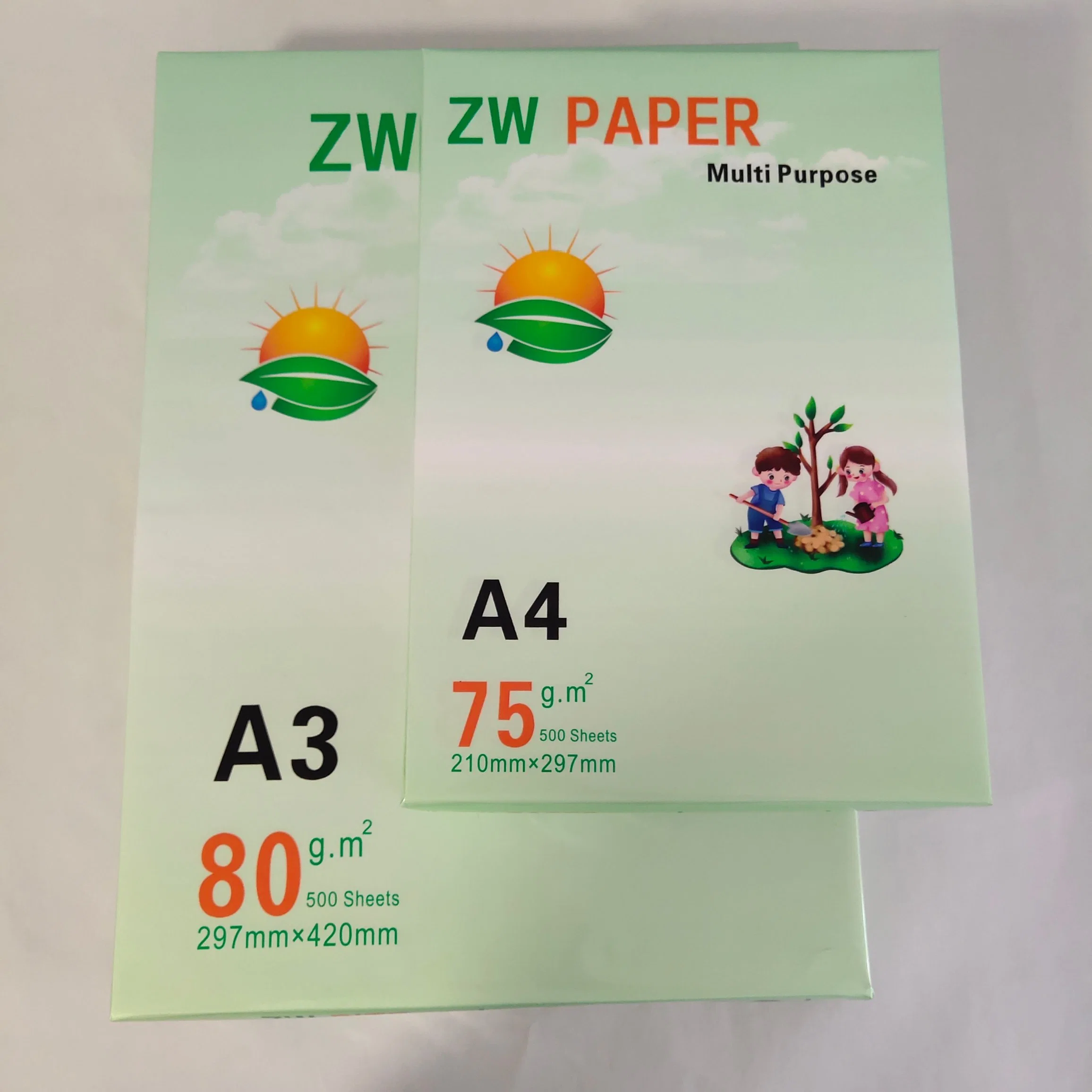 Office Copy Paper Base Paper OEM Brand