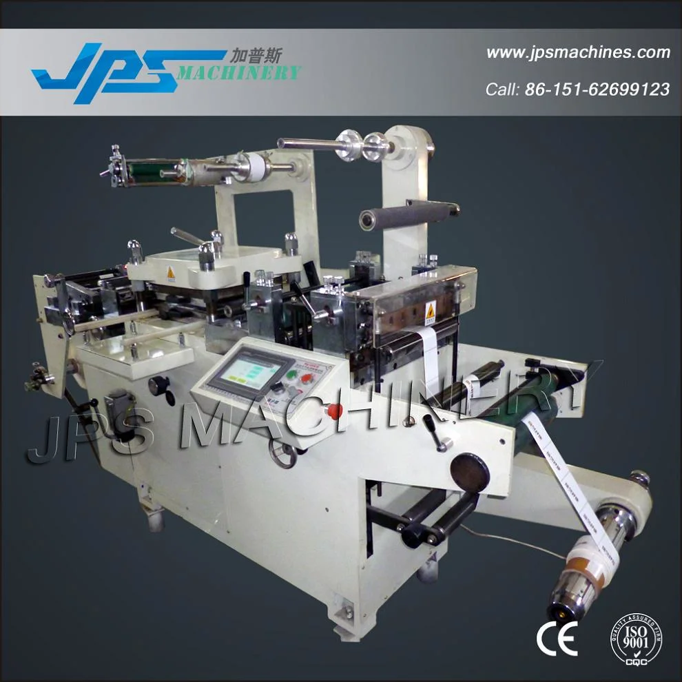 CE Certificated Hot Foil Stamping Die Cutter for Ticket, Paper Card, Entrance Pass