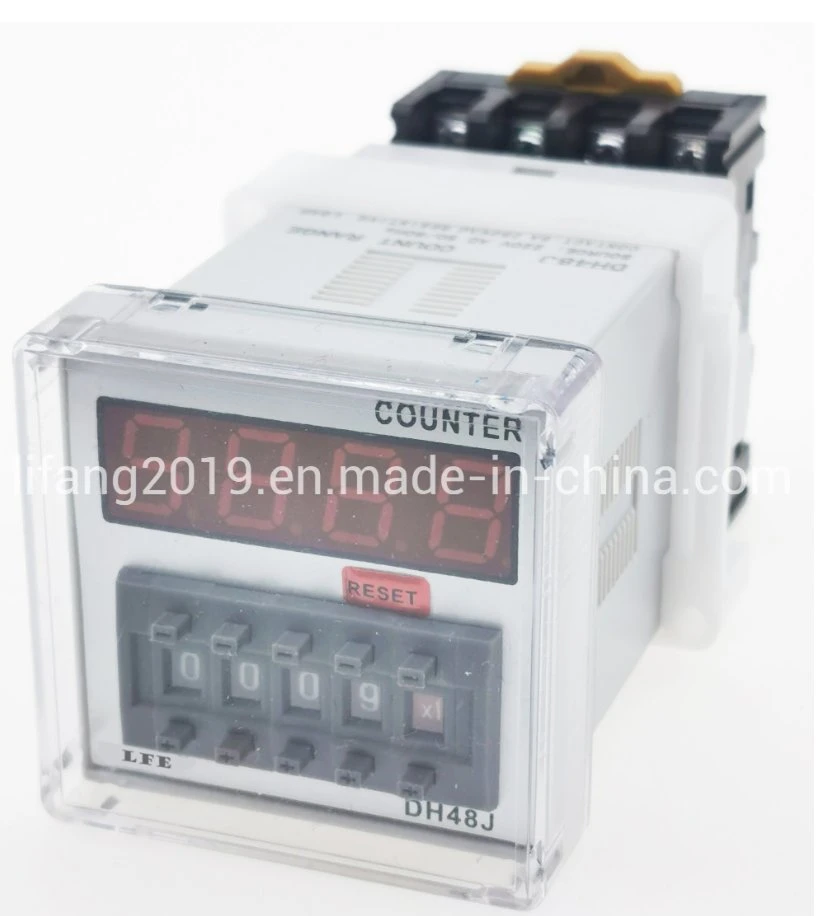 Dh48ja Digital Type Counter, Dh48j Counter, Ce Proved Digital Type Counter, ISO9001 Digital Type Counter