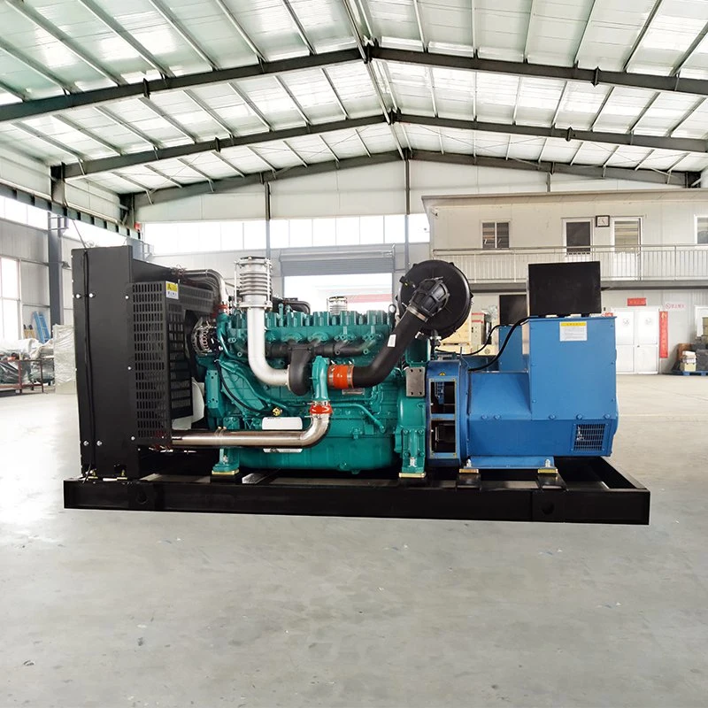 Weichai 15-2400kVA Soundproof Big Power Engine Diesel Electric Power Silent Generating Generator Set Price List