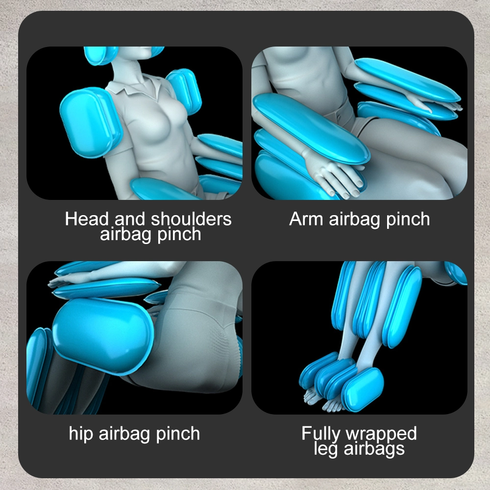 Профессиональный массажный стул мессенджер 4D многофункциональный с высоким качеством