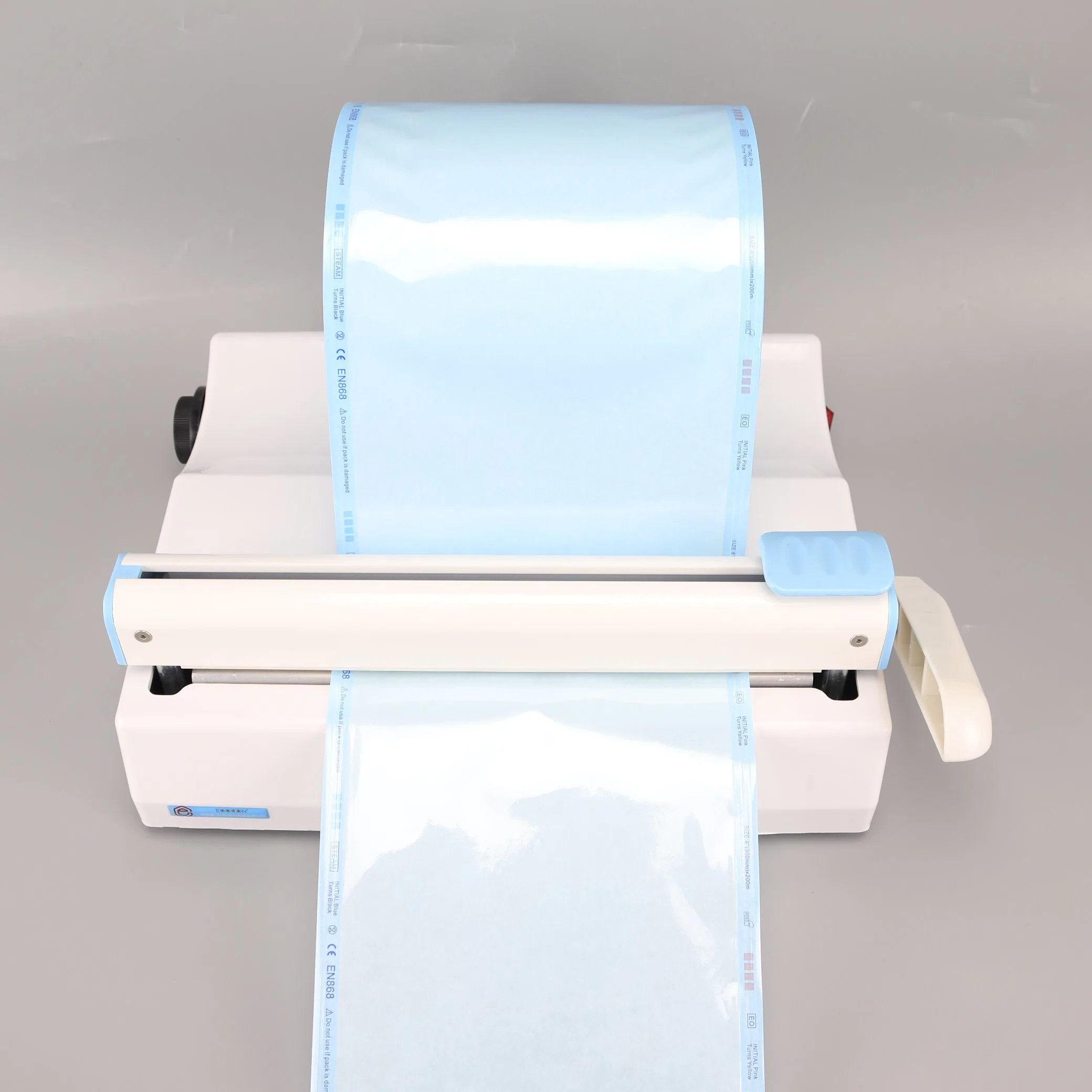 Medical Disposable Heat-Sealing Flat Reel Sterile Packaging Bag 200m Autoclave Eo Sterilization