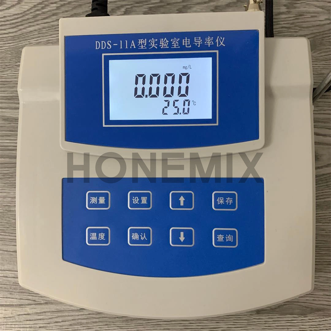 Hone Benchtop Electrical Laboratory Digital Conductivity Meter Machine/ Portable Lab Water Conductivity Instrument