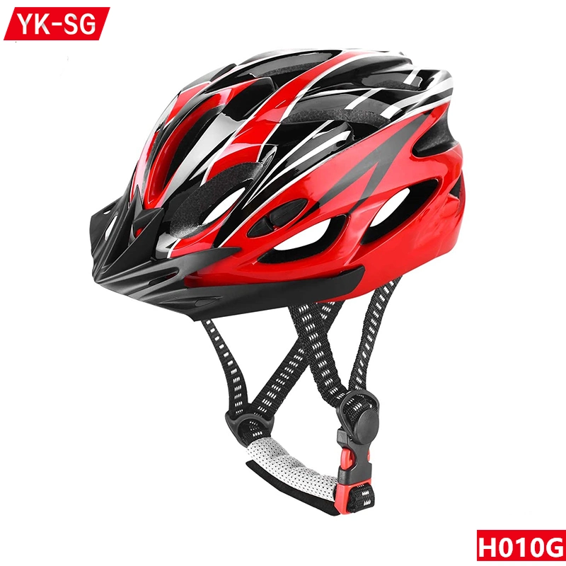 Factory Wholesale High Quality Head Protection Helmet Bike Custom Sports Adjustable Road Bicycle Helmet for Adult