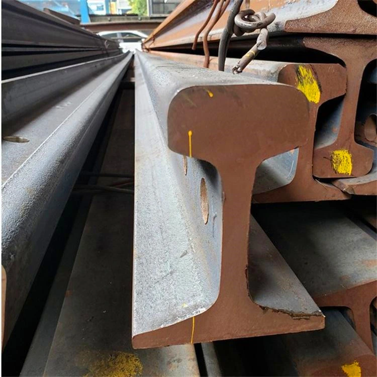 Welcomed 9 Kg 30kg 60kg Railway Steel Rail Big Quantity Good Price of Railway Light Metal Used Rails