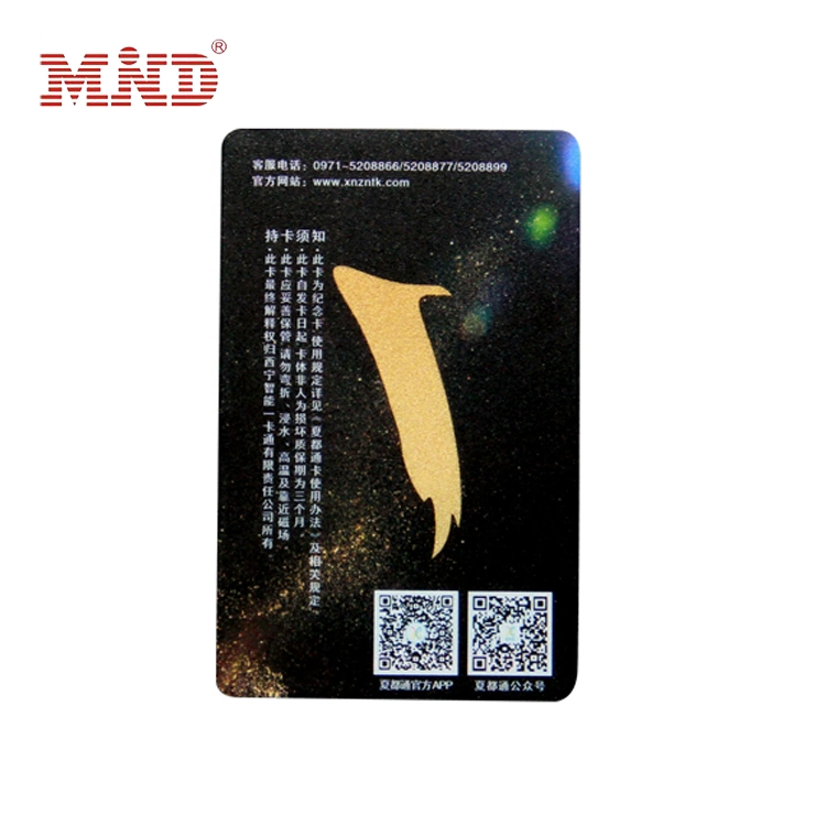 Factory Price Bus Tickets Smart Chip RFID IC Card