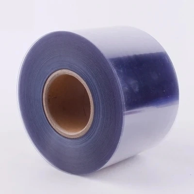 Tianheng Low Price Pet PVC Thermoforming Sheet APET PVC Rigid Film Pet Plastic Sheet Roll for Cosmetics Tray Blister Packaging