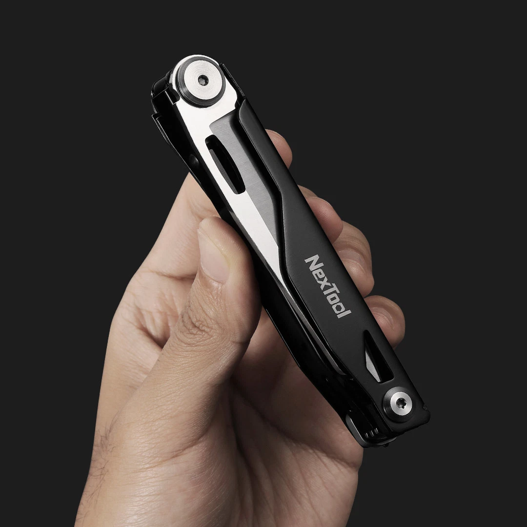 Nextool Hardware Tools couteau de poche pliable multi-fonctionnel avec règle