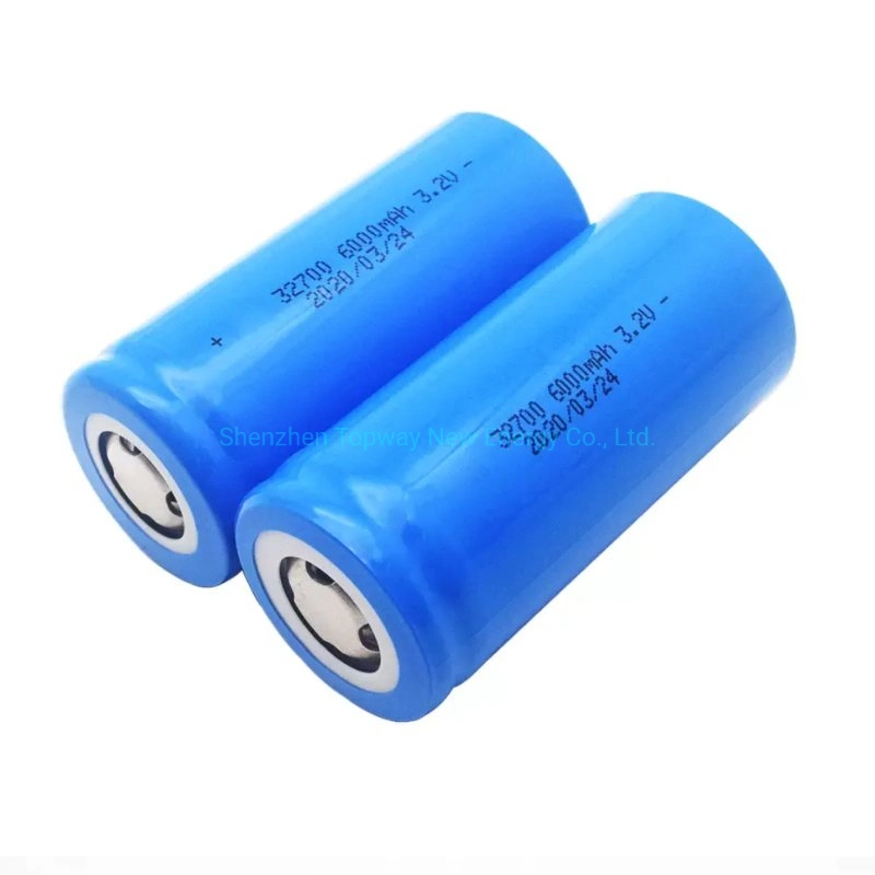 Long Life 3.7V 32650/32700 Li-ion Battery 1500mAh/2000mAh/3000mAh/6000mAh Cylindrical Cell with OEM/ODM