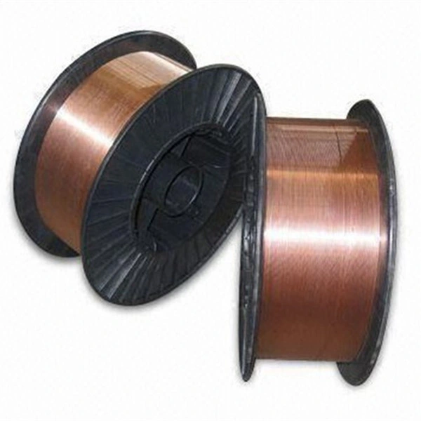 Building Material Welding Copper Wire Factory Direct Sales 0.8mm Er70s-6/ Er50-6 5kg Plastic Spool Wholesale/Supplier Price Leaded