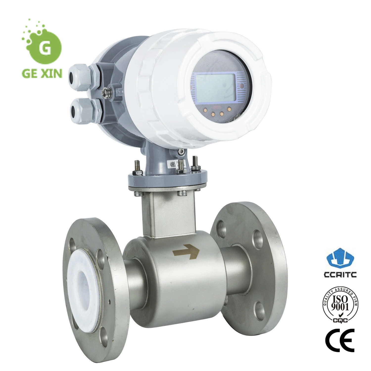 Electro Magnetic Flow Meter for Industrial Waste Water Measurement