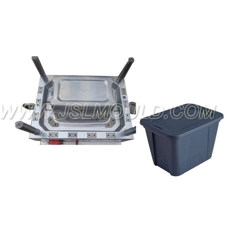 Customized Injection Plastic Storage Container Mould