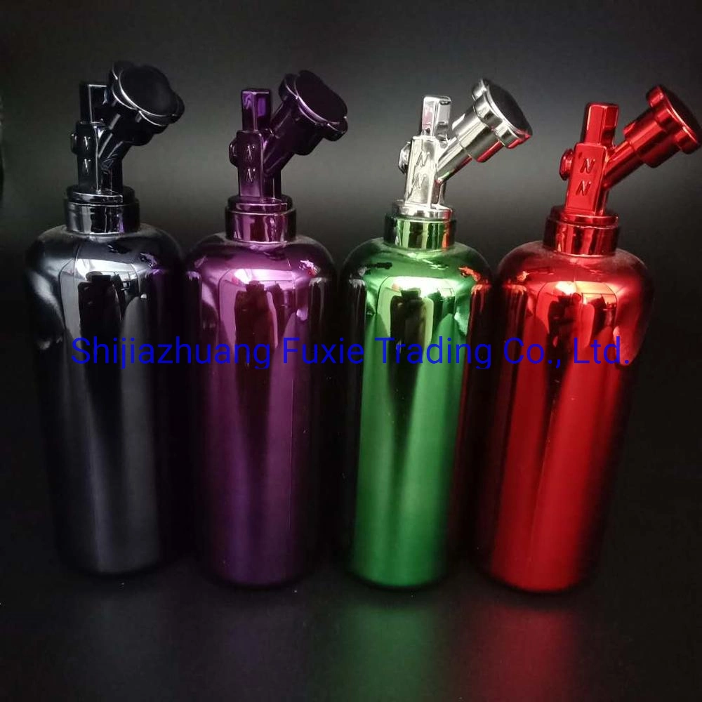 Nos Newest Electroplated Nitrogen Gas Flask 60ml Electroplating Bottle