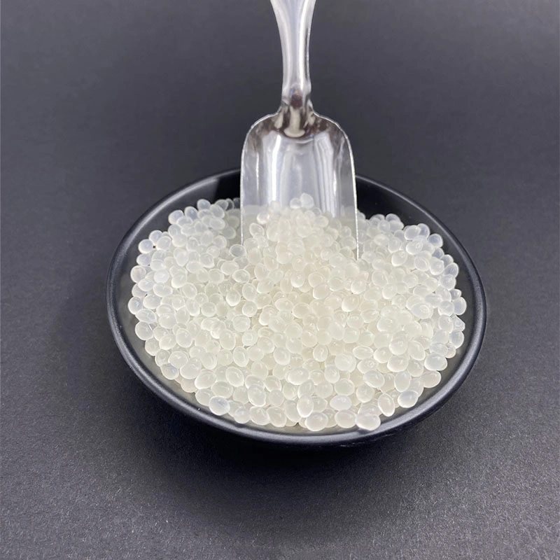 Eco-Friendly Food Grade PLA Resin Made From Corn Raw Material