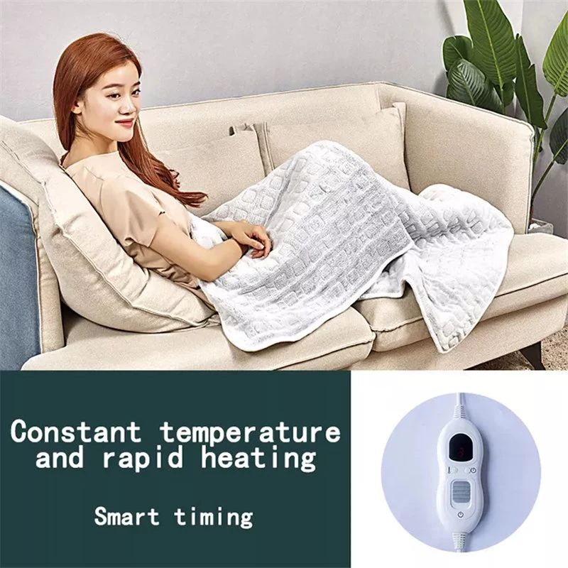 Warmte Elektrisch Deken Heizdecke Couverture Chauffante Heated Electric Blanket Throw Blanket Household Queen Size for Winter