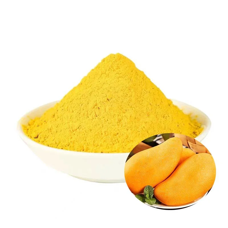 Натуральный сок мэнго порошок заморозка сушеный фруктовый порошок манго