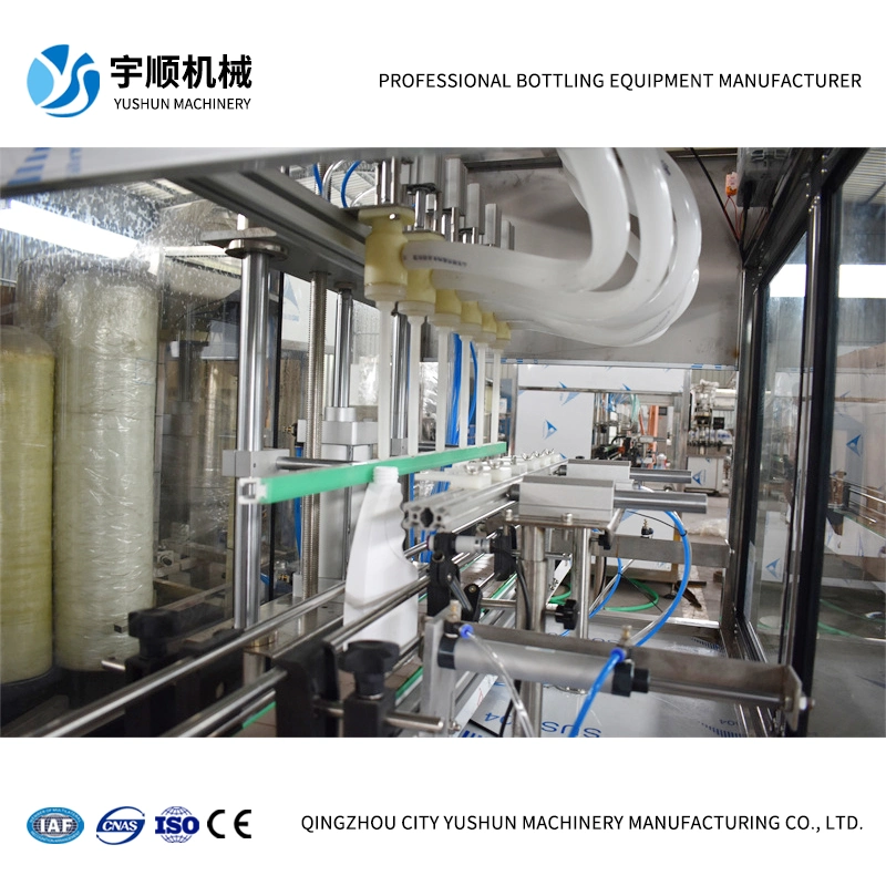 Alcohol Filling Capping Packing Bottling Machinery Equipment