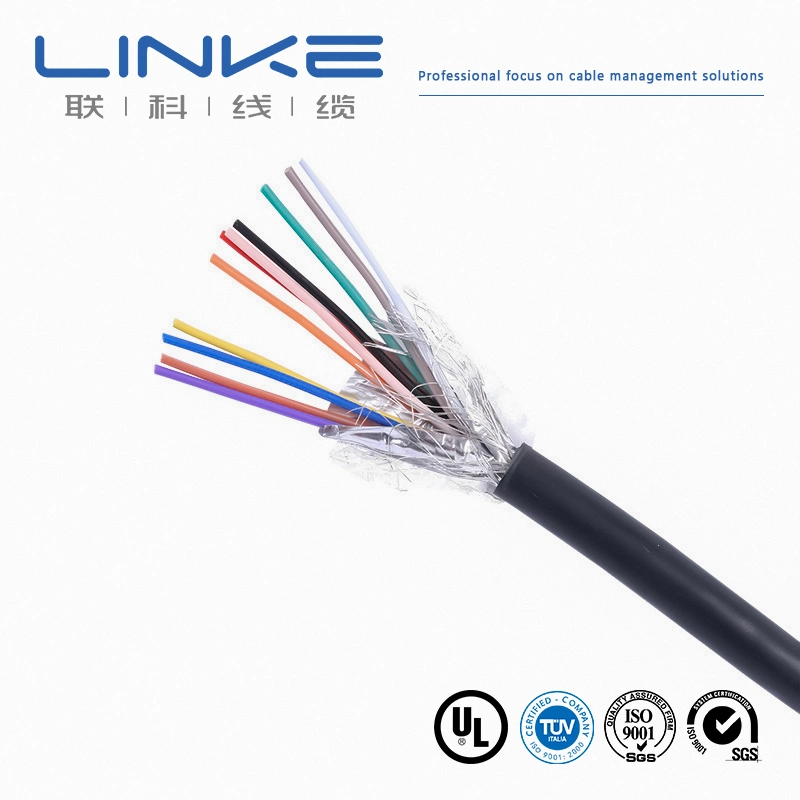 Good Quality PVC Thin-Walled Sheathed Computer Wire UL2095 Cable