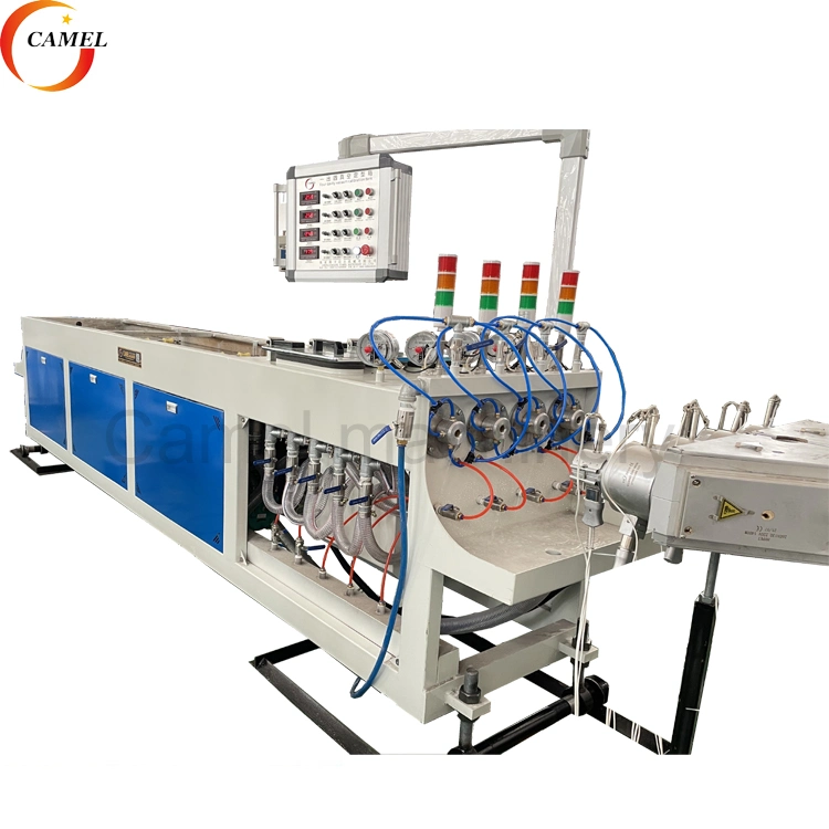 PVC U-PVC Extrusion Line Electric Conduit Pipes Machine Plant Manufacturer