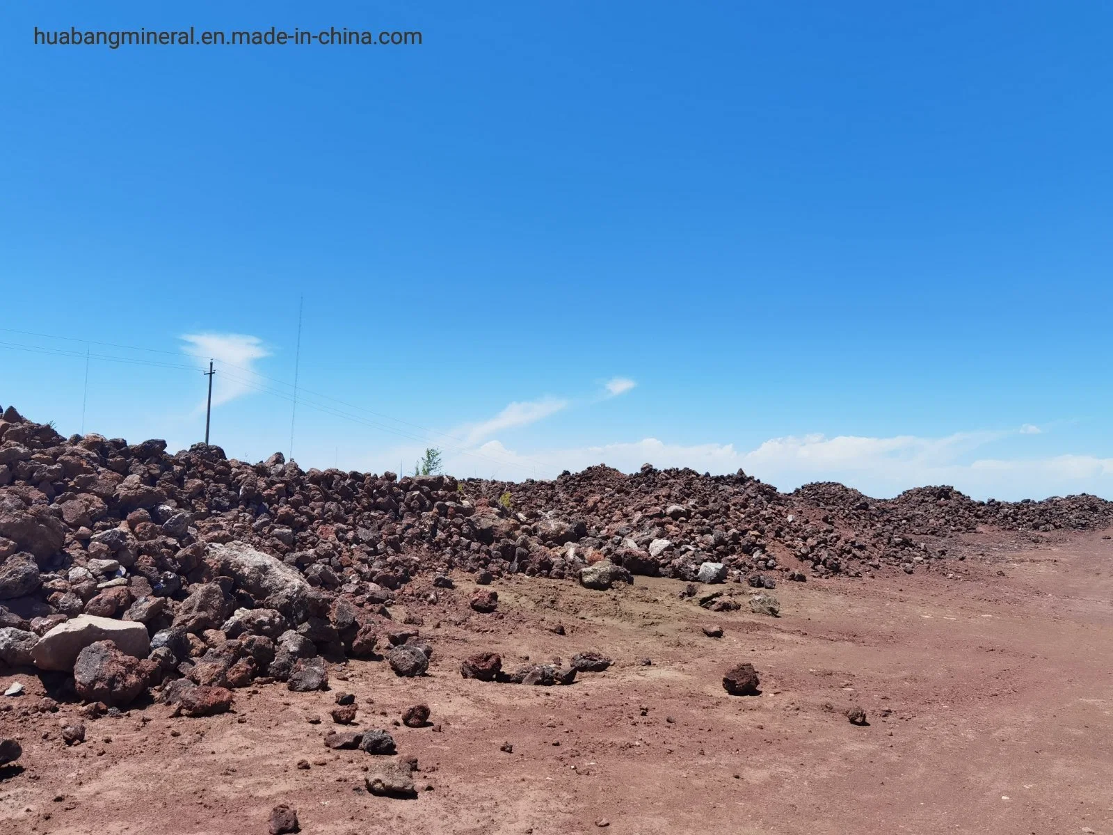 Original Factory Red Basalt Stone for Oil Diffuser