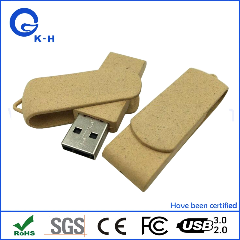 Promotional Gift Eco Friendly USB 3.0 Swivel Flash Memory Storage 16GB