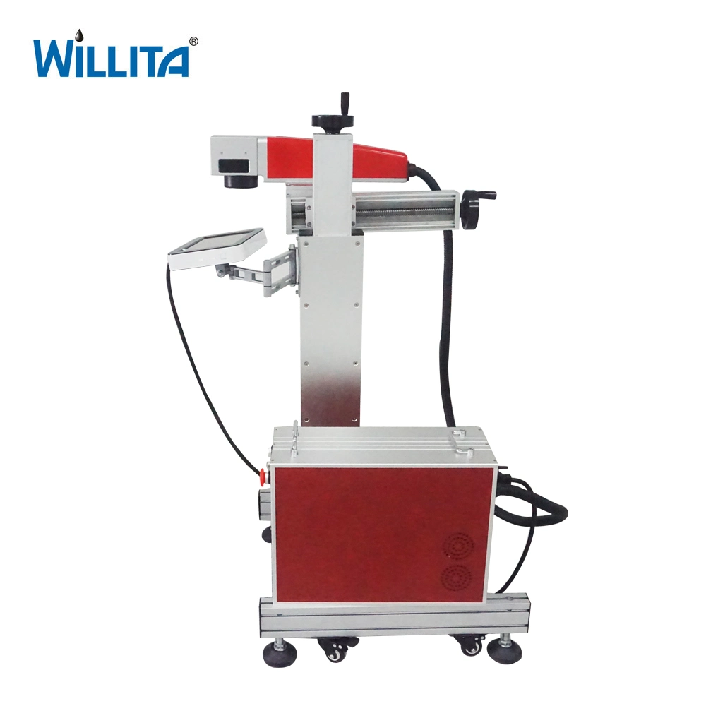 Pneumatic DOT Pin Laser Marker for Metal Steel Plate Stainless Steel DOT Peen Engraving