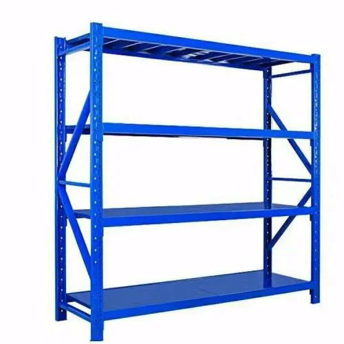 High-Performance Light Medium Duty Adjustable Warehouse Storage/Supermarket Steel Metal Shelf/Shelves Shelving, High quality/High cost performance  Shelf Shelves Factory Hot Sale