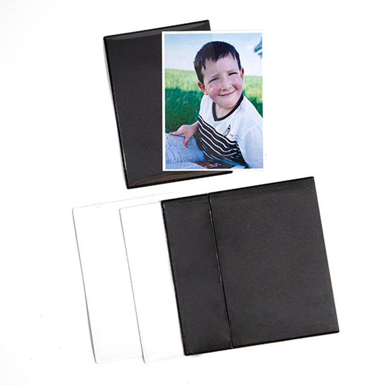 Customized 4X6 Mangas Fotográfico PVC maleável Frigorífico Magnetic Photo Frame