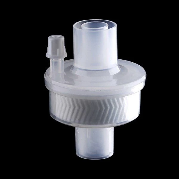 Free Samples Medical Disposable Breathing Filter for Filtering Bacterial Viral