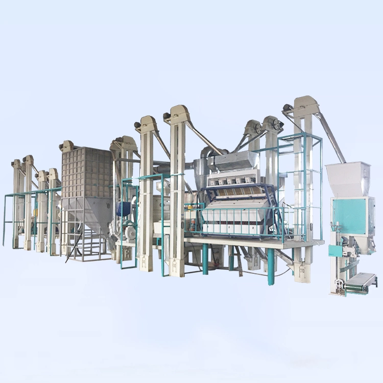 Rice Processing Machine120-150 Tons /Day