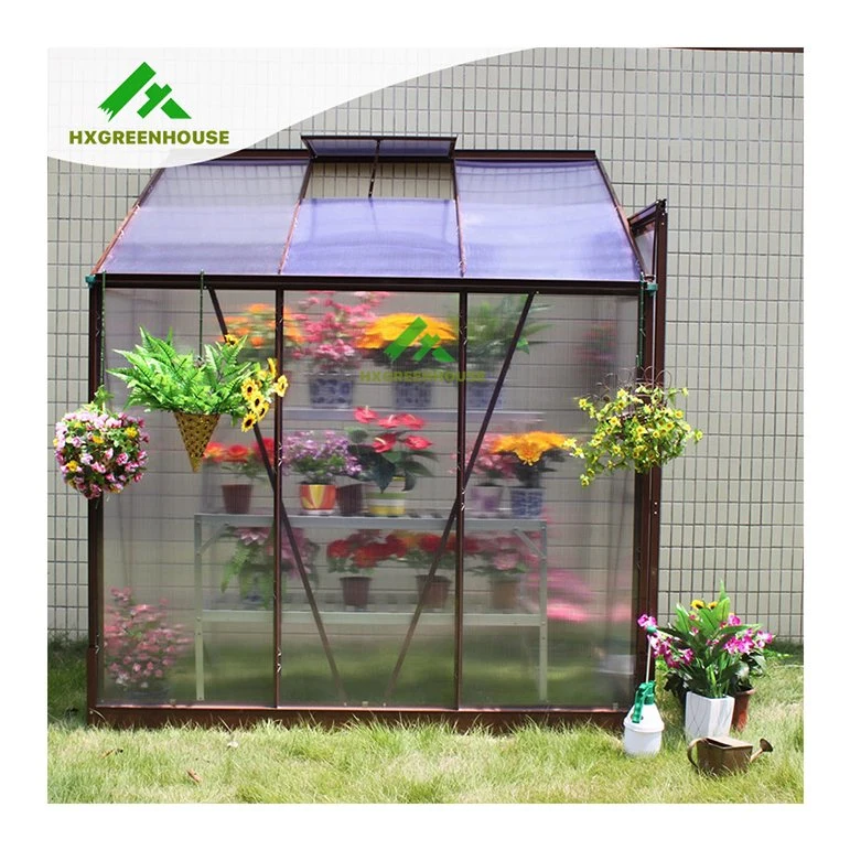 Faible coût Halls couvercle en plastique populaire Mini Indoor Green House