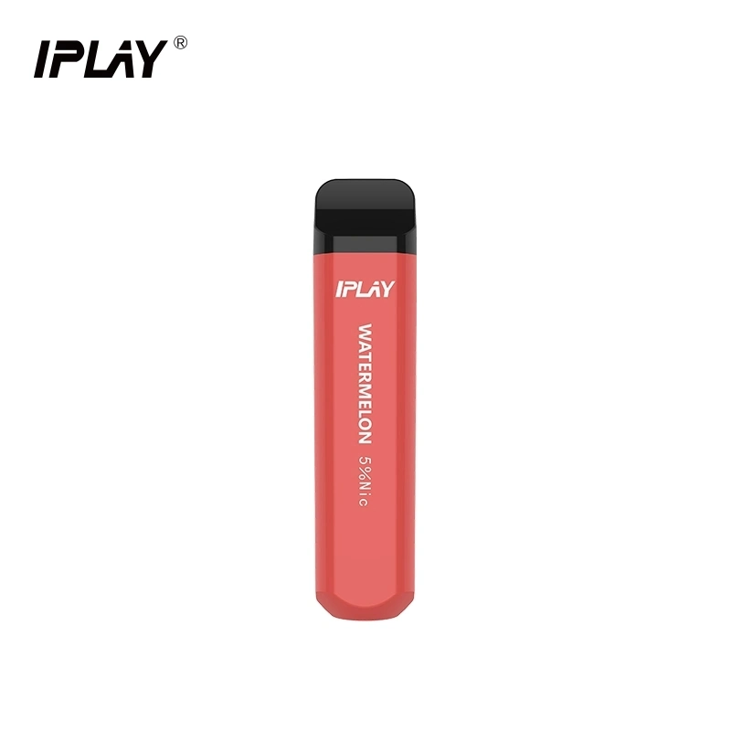 New Product Disposable/Chargeable Vape Pen Nicotine Vaporizer 1500 Puffs Iplay Cube Mini vape