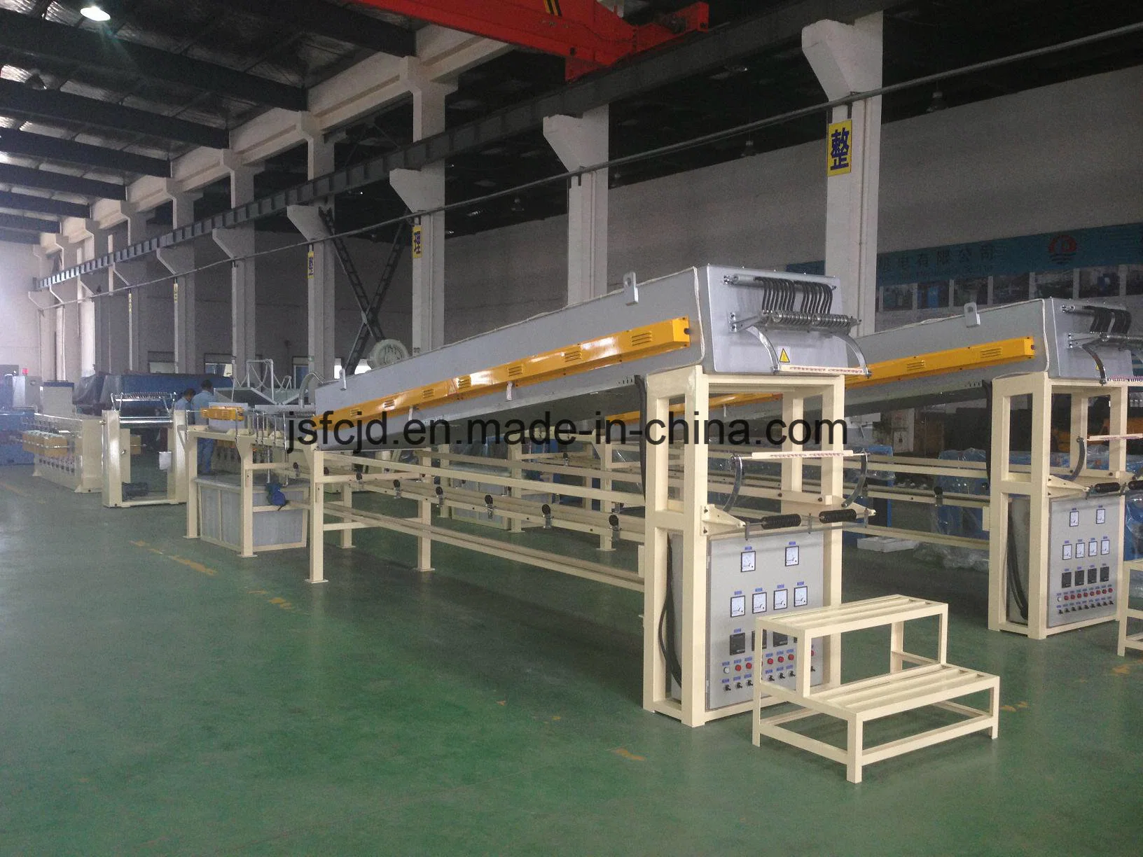 0.1-0.5mm Copper Cable Wire Annealing Tinning Winding Extrusion Twisting Bunching Machine