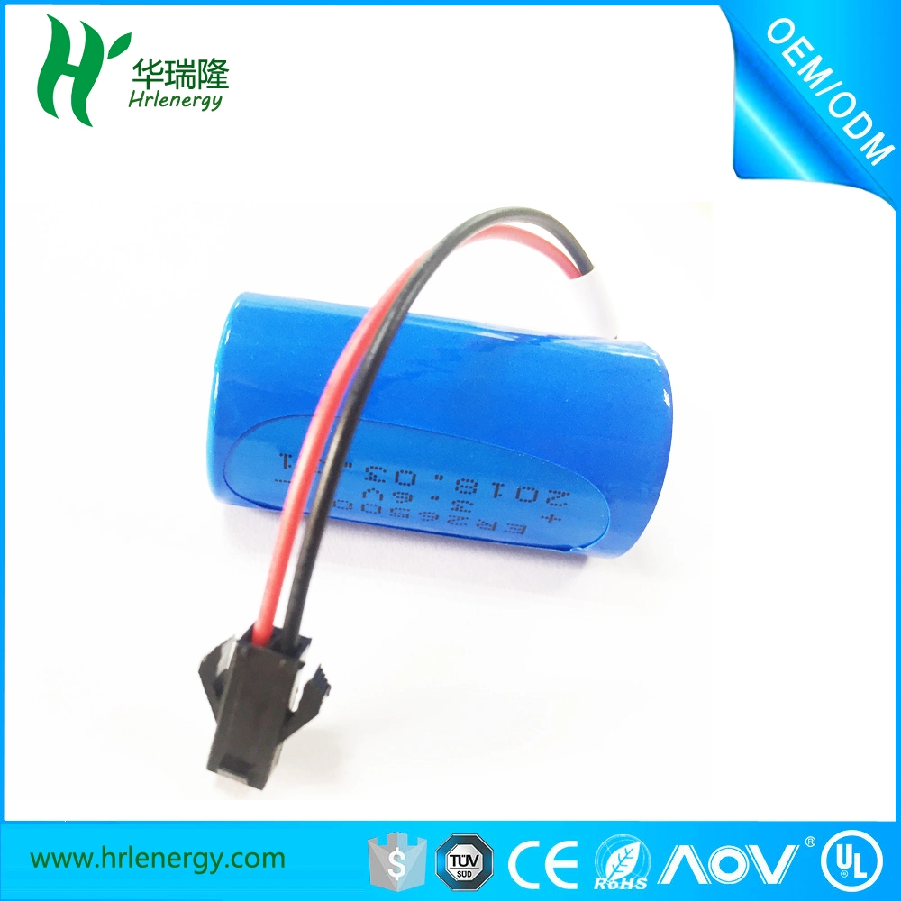 Er26500 Li-Socl2 Low Self-Discharge Battery, High Voltage Lithium Battery Cell 26500 3.6V