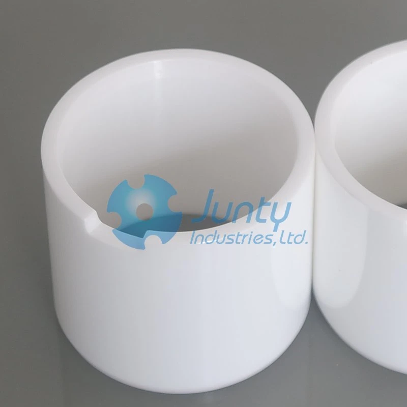 Zro2 Zirconium Oxide Zirconia Ceramic Wear Bushing Sleeve