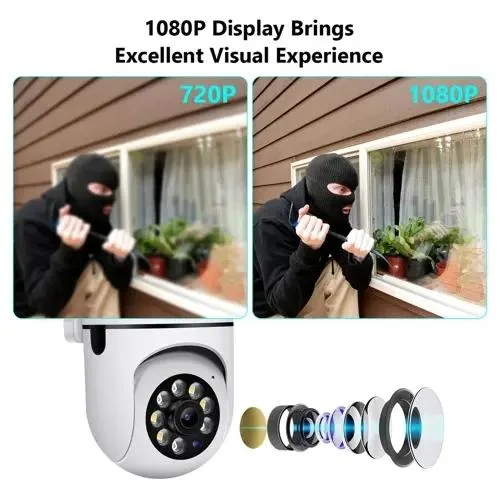 A7 1080P Home Security with Night Vision Motion Detection WiFi Camera