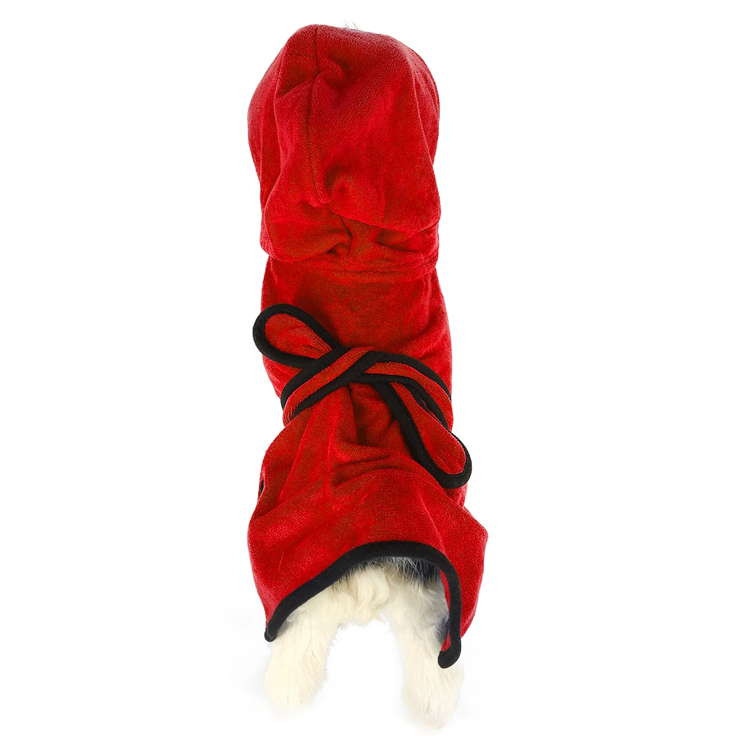 Mircofiber Absorbent Lightweight Grooming Quick-Dry Dog Cat Towel Wholesale/Supplier Dog Clothes