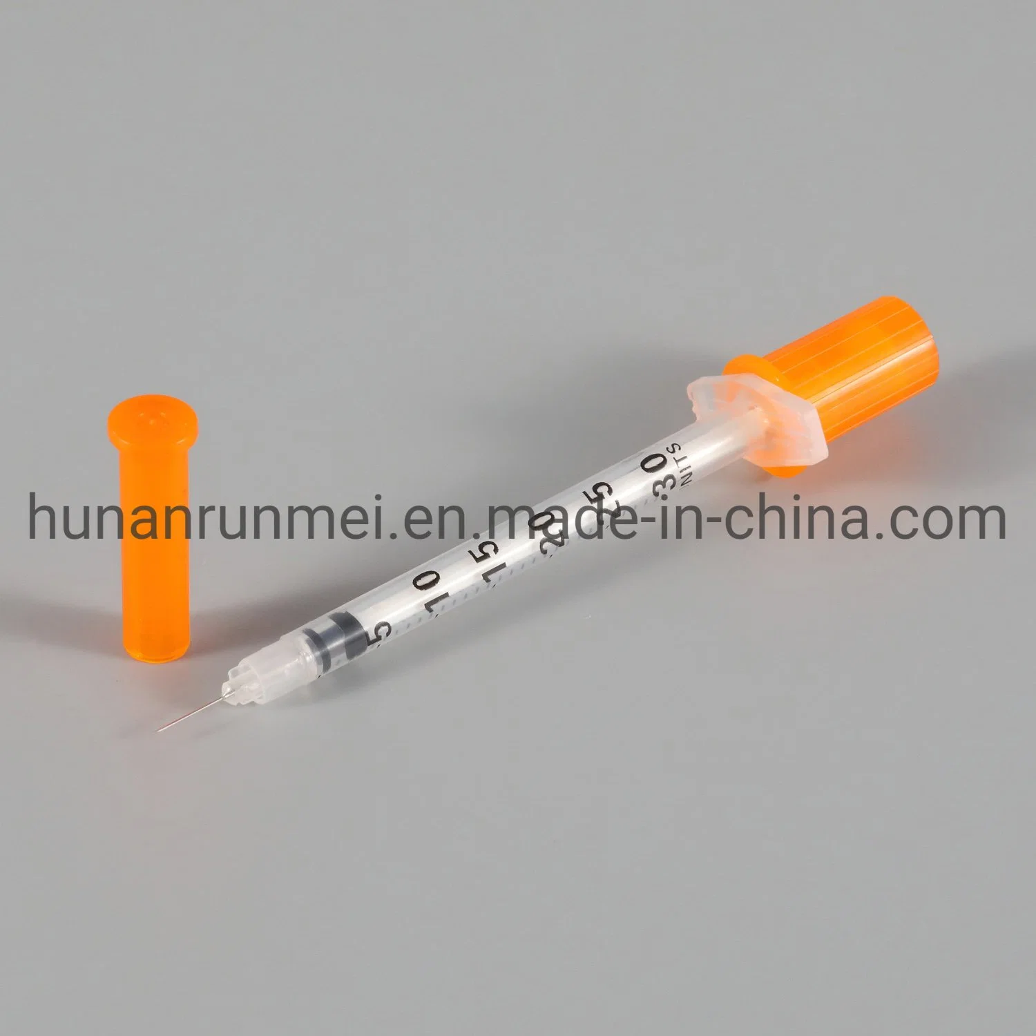 Medical Supplies Insulin Syringe with Various Sizes