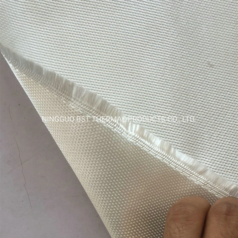 High Temperature Resistant Fireproof Fabric Vermiculite Silica Textiles