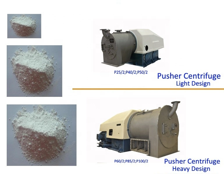 Pusher Centrifuge for Chemical Production Line 2020