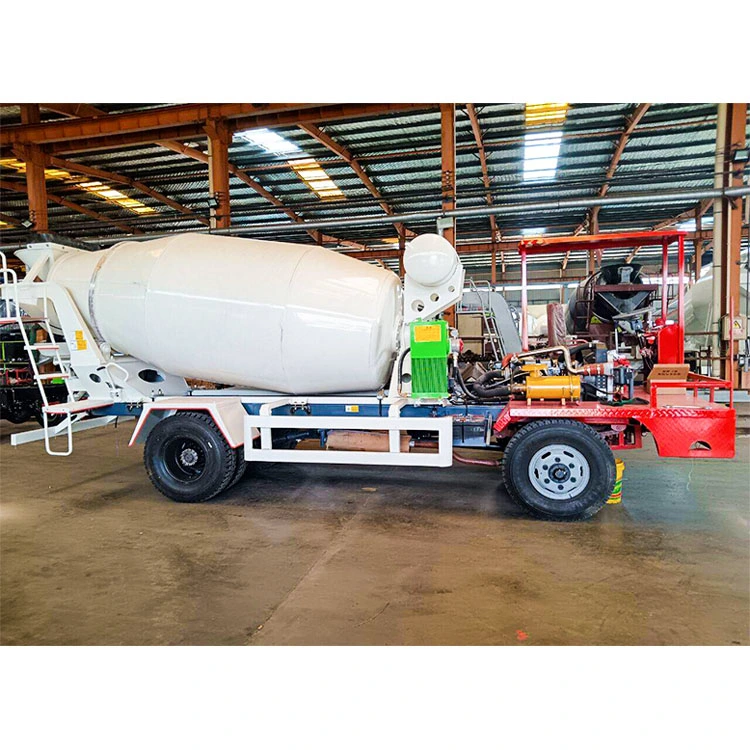 4X2 Weichai Engines Customize Concrete Mixer Machines Concrete Short Load Trucks Mixer Truck