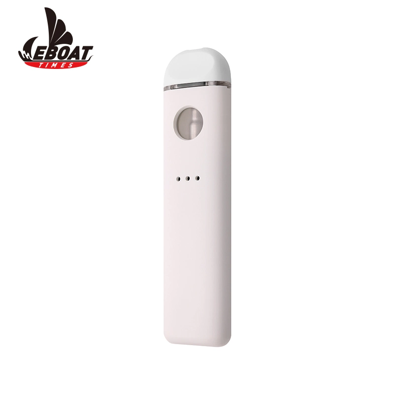 Vente à chaud aux États-Unis D8/D9 stylo à huile EboattimesTimes Oct100 Pod vide Stylo à tête Vape en résine Live de 2 ml en acier inoxydable