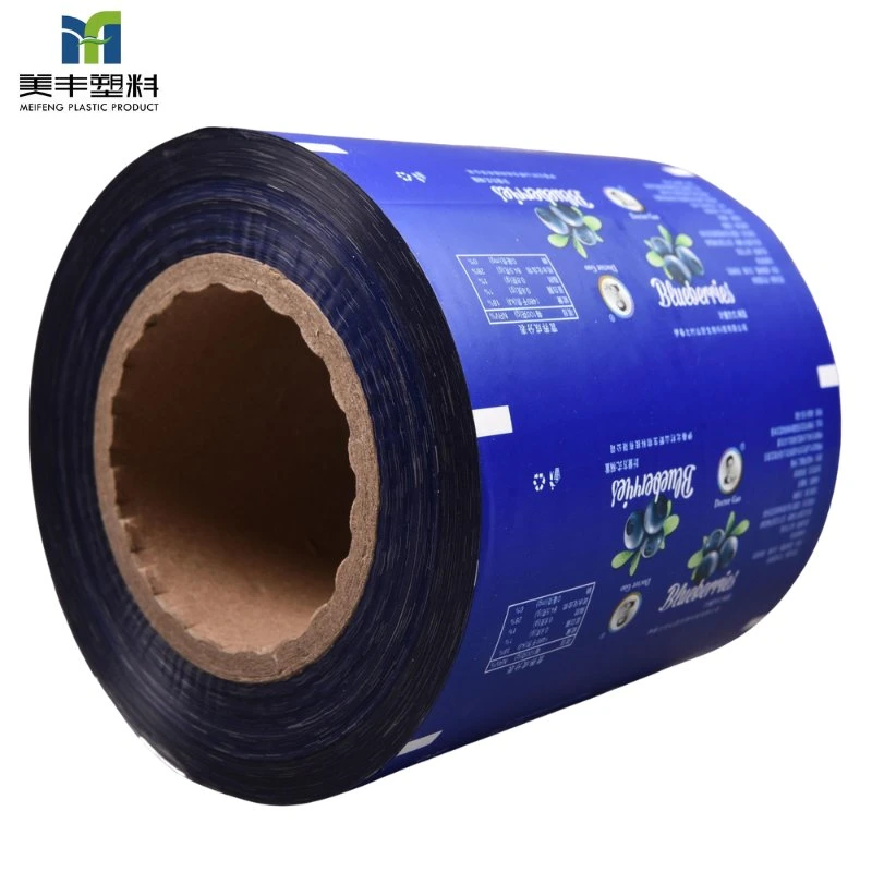 Customized Food Grade Sachet Metallized Protector Jumbo Wrapping PE Composite Food Packaging Plastic Coffee Packaging Bag Film Roll Film Stock Film Rolls