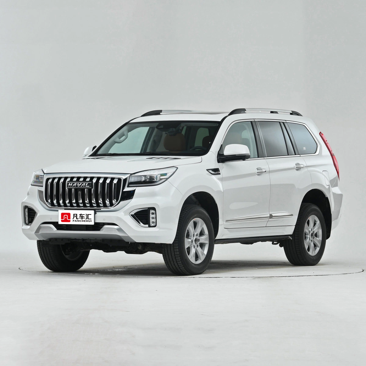 Haval H9 2,0t 4WD 5-Seat 8-Gang SUV Benzin Fahrzeug LED Kamera Elektrisches Leder Turbo Multi-Function Haval H5 Automatik manuell verwendet Auto