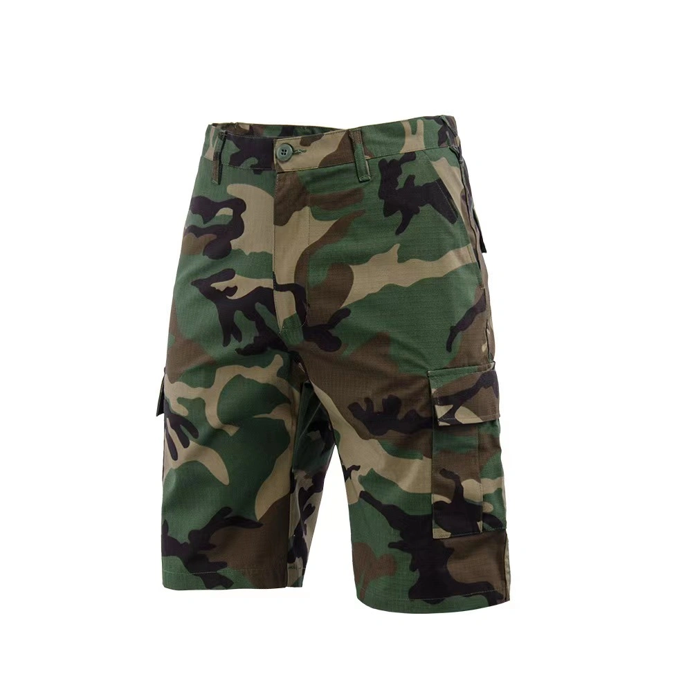 Venta al por mayor Venta caliente Factory Outlet Verano Cool Bdu Ripstop táctico Shorts pantalones táctico